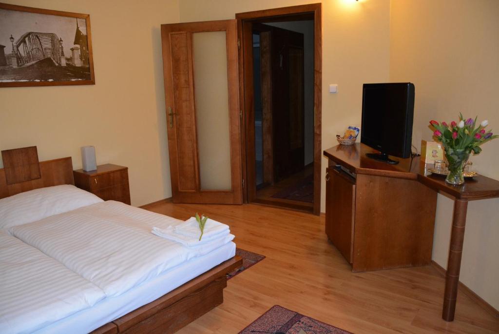 Hotel Banderium Komárno Kamer foto