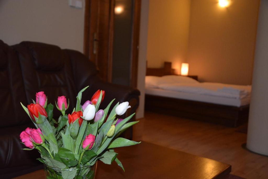 Hotel Banderium Komárno Kamer foto